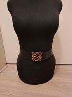 Loewe vintage Lederen riem, Ophalen of Verzenden, Zo goed als nieuw, Zwart