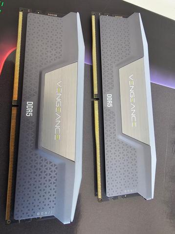 CORSAIR Vengance RGB DDR5 RAM 32GB EXPO/XMP beschikbaar voor biedingen