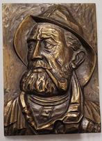 Bronzen plaat, Ophalen