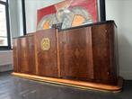 Art Deco dressoir jaren 30 Belgische dressoir kast, Huis en Inrichting, Kasten | Dressoirs, Ophalen of Verzenden