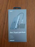 Acer 10 Port mini dock niet gebruikt en ongeopend, Ophalen of Verzenden, Nieuw, Acer, Laptop
