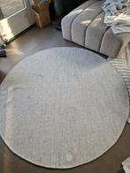 Mooi Benuta Pure Rocco Tapijt rond 200 cm - Crème/Beige, Ophalen, 150 tot 200 cm, Rond, Zo goed als nieuw