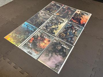 TRANSFORMERS/G.I.-JOE - #1-6 (+3 bonus) 2003 COMPLETE SERIES beschikbaar voor biedingen