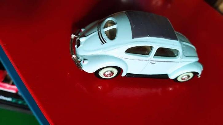 VOLKSWAGEN 1200 BRILKEVER, 1951, MINT/BOXED, Hobby en Vrije tijd, Modelauto's | 1:43, Zo goed als nieuw, Auto, Dinky Toys, Ophalen of Verzenden