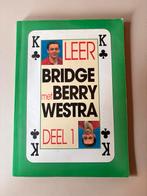Leer Bridge met Berry Westra - Deel 1, Ophalen of Verzenden, Gelezen, Overige onderwerpen, Geschikt voor kinderen