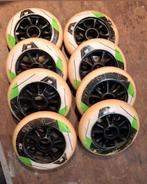 Matter wielen 110mm zgan, Sport en Fitness, Skeelers, Ophalen of Verzenden, Zo goed als nieuw, Inline skates 4 wielen, Overige merken