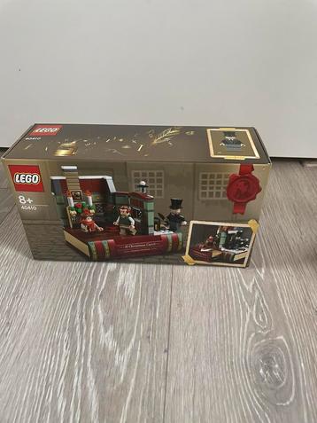 Lego 40410 Eerbetoon aan Charles Dickens NIEUW beschikbaar voor biedingen