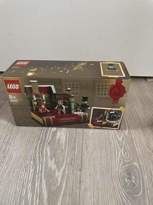 Lego 40410 Eerbetoon aan Charles Dickens NIEUW, Kinderen en Baby's, Speelgoed | Duplo en Lego, Nieuw, Lego, Complete set, Ophalen of Verzenden