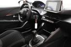 Peugeot 208 1.2 PureTech Blue Lease Active | LED | DAB | APP, Auto's, Peugeot, Voorwielaandrijving, Gebruikt, Met garantie (alle)