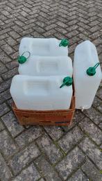 Water jerrycan, Ophalen, Gebruikt