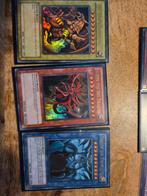 Yu gi oh zeldzame kaarten in topstaat, Ophalen of Verzenden, Zo goed als nieuw, Meerdere kaarten