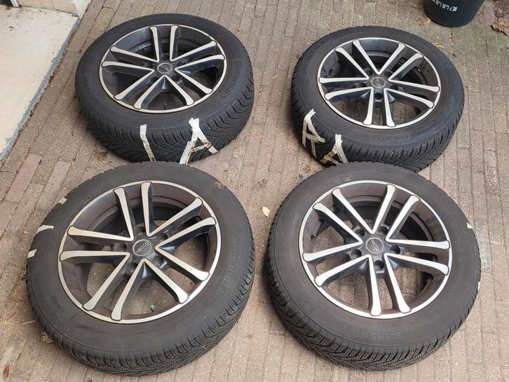 Velgen voor BMW, 16 inch lichtmetaal met winterbanden, Auto-onderdelen, Overige Auto-onderdelen, BMW, Gebruikt, Ophalen