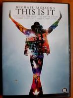 Michael Jackson The King of pop DVD This Is It, Zo goed als nieuw, Verzenden