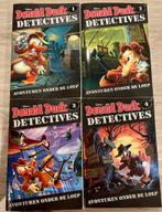 Donald Duck Detective pockets 1 t/m 4 nieuwstaat Sinterklaas, Meerdere stripboeken, Ophalen of Verzenden, Zo goed als nieuw, Donald Duck
