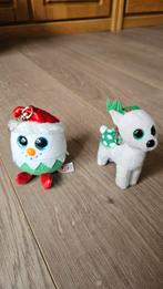 Ty kerst pluche sleutelhangers, Kinderen en Baby's, Speelgoed | Knuffels en Pluche, Ophalen of Verzenden, Overige typen