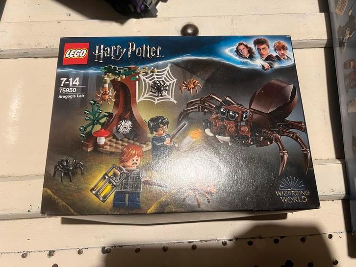 LEGO Harry Potter Aragog's Lair - set 75950, Kinderen en Baby's, Speelgoed | Duplo en Lego, Zo goed als nieuw, Lego, Complete set