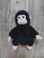 Vintage zwart aapje knuffeltje, Ophalen of Verzenden, Zo goed als nieuw, Overige typen
