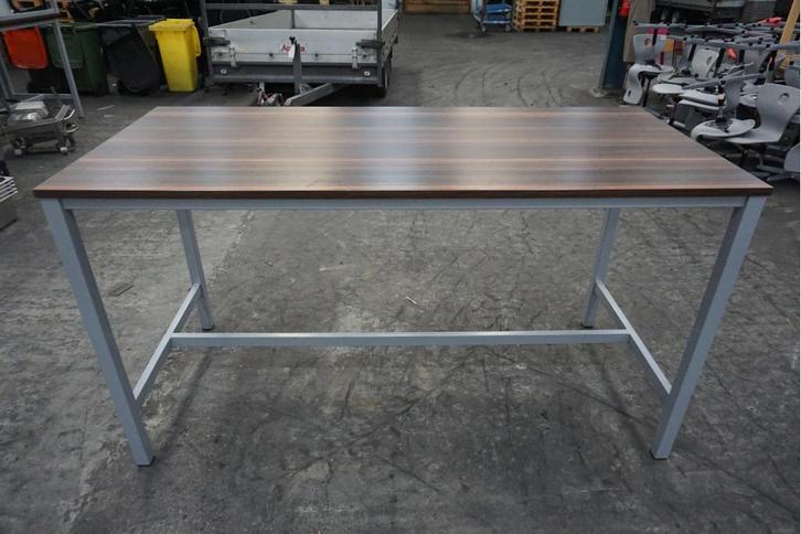 Mooie statafel stamtafel kantinetafel eettafel werktafel, Huis en Inrichting, Tafels | Eettafels, Gebruikt, 200 cm of meer, 50 tot 100 cm