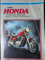 Honda shadow onderhoudsboekje, Ophalen of Verzenden, Honda