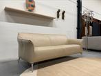 Als nieuw Leolux Mayon Bank 3 Zits Leer Design Fauteuil, Huis en Inrichting, Banken | Bankstellen, Leolux, Ophalen of Verzenden
