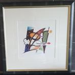 ABSTRACT KUNSTWERK VAN ALFRED GOCKEL, Ophalen
