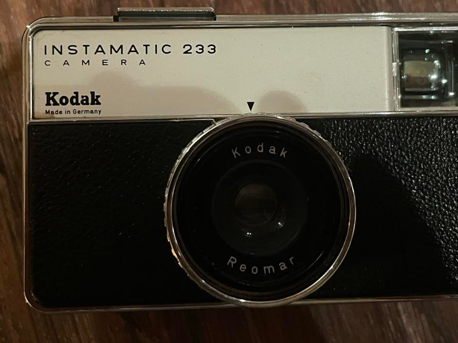 Kodak instamatic 233 ouderwets fototoestel, Ophalen of Verzenden, Gebruikt, Compact, Kodak