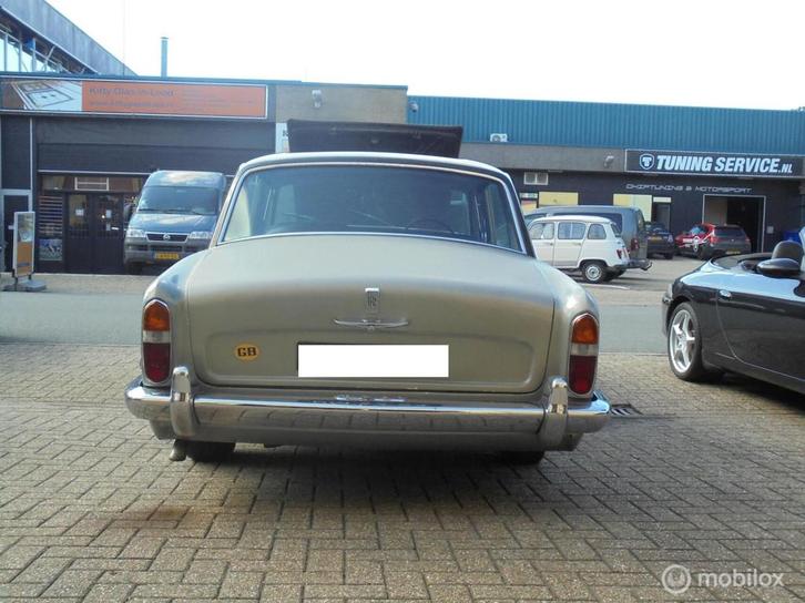 Rolls-Royce Silver Shadow 6.8 Saloon type ll, Auto's, Rolls-Royce, Particulier, Te koop, Silver Shadow, Benzine, Sedan, Automaat