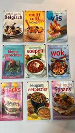 9 kookboeken (setprijs), Ophalen of Verzenden, Zo goed als nieuw