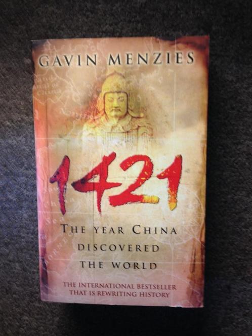 1421, the year China discovered the world; Gavin Menzies, Boeken, Geschiedenis | Wereld, Zo goed als nieuw, Azië, 15e en 16e eeuw