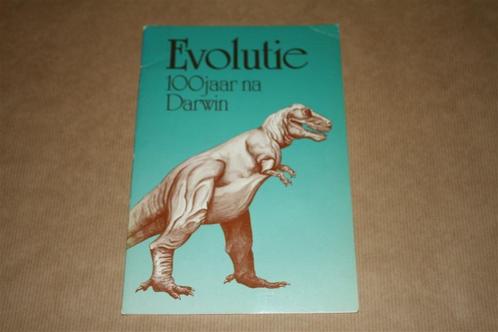 Evolutie. 100 jaar na Darwin. Tentoonstellingsgids Blijdorp, Boeken, Dieren en Huisdieren, Gelezen, Paarden of Pony's, Ophalen of Verzenden