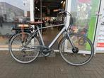 FIETSMASTER HEREN ELEKTRISCHE FIETS E BIKE MAT GRIJS 7 SP, Overige merken, Ophalen of Verzenden, Zo goed als nieuw, 51 tot 55 cm