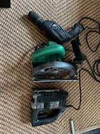Verschillend elektrisch gereedschap, Doe-het-zelf en Verbouw, Gereedschap | Handgereedschap, Ophalen, Gebruikt