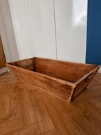 houten trog, bak, Ophalen of Verzenden, Gebruikt, Minder dan 50 cm
