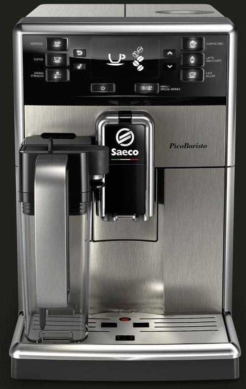 Saeco pico baristo koffiebonen machine werkt goed, Witgoed en Apparatuur, Koffiezetapparaten, Zo goed als nieuw, Koffiebonen, Koffiemachine