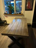 Eettafel L1.80 BR 80 cm H 77 cm, Huis en Inrichting, Gebruikt, Vijf personen of meer, Rechthoekig, 50 tot 100 cm