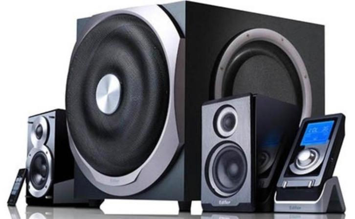 Topmodel van Edifier S730 300W RMS 2.1, Computers en Software, Pc speakers, Zo goed als nieuw, Audiokanaal 2.1, Ophalen