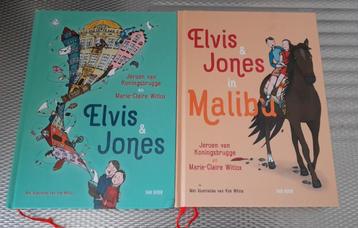 Jeroen van Koningsbrugge : Elvis & Jones deel 1 en 2 / Nieuw beschikbaar voor biedingen