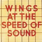 LP WINGS ( Feat. Paul McCartney ) - At The Speed Of Sound, Verzenden, Zo goed als nieuw, 12 inch, Poprock