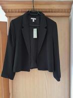 Nieuw zwart blazer jasje van H&M maat M., Nieuw, Jasje, Maat 38/40 (M), H&M