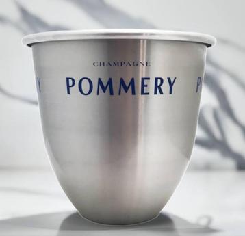 wijn / champagne koeler groot POMMERY  en ijsemmer  !!!! beschikbaar voor biedingen