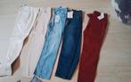 5 nieuwe  broeken  maat 38  Berska en pull& Bear, Ophalen of Verzenden, Nieuw, Blauw, W30 - W32 (confectie 38/40)