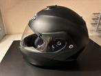 HJC motorhelm C91N zwart maat S, Motoren, Systeemhelm, HJC, Ophalen of Verzenden, Nieuw zonder kaartje