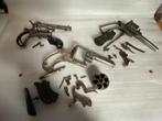 Set van 3 Penvuur Revolvers 7 mm voor Restauratie, Antiek en Kunst, Ophalen of Verzenden