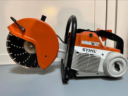 Stihl TS 460 bandenzaag / doorslijper / motorslijper, Tuin en Terras, Hand-tuingereedschap, Zo goed als nieuw, Ophalen of Verzenden