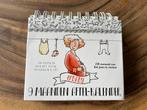 9 maanden aftel-kalender, Ophalen of Verzenden, Dagkalender, Zo goed als nieuw