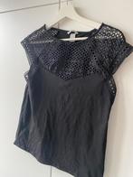 Zwart topje maat M, Kleding | Dames, Tops, Maat 38/40 (M), H&M, Verzenden, Zwart