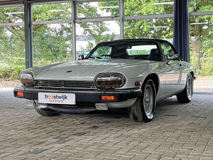Jaguar XJS Cabriolet 5.3 V12 265pk 1989, Auto's, Jaguar, Bedrijf, XJS, Open dak, Overige brandstoffen, Cabriolet, Automaat, Gebruikt