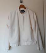 Nieuw! Bomberjasje Pieces, maat L (40), Maat 38/40 (M), Beige, Nieuw, Ophalen of Verzenden