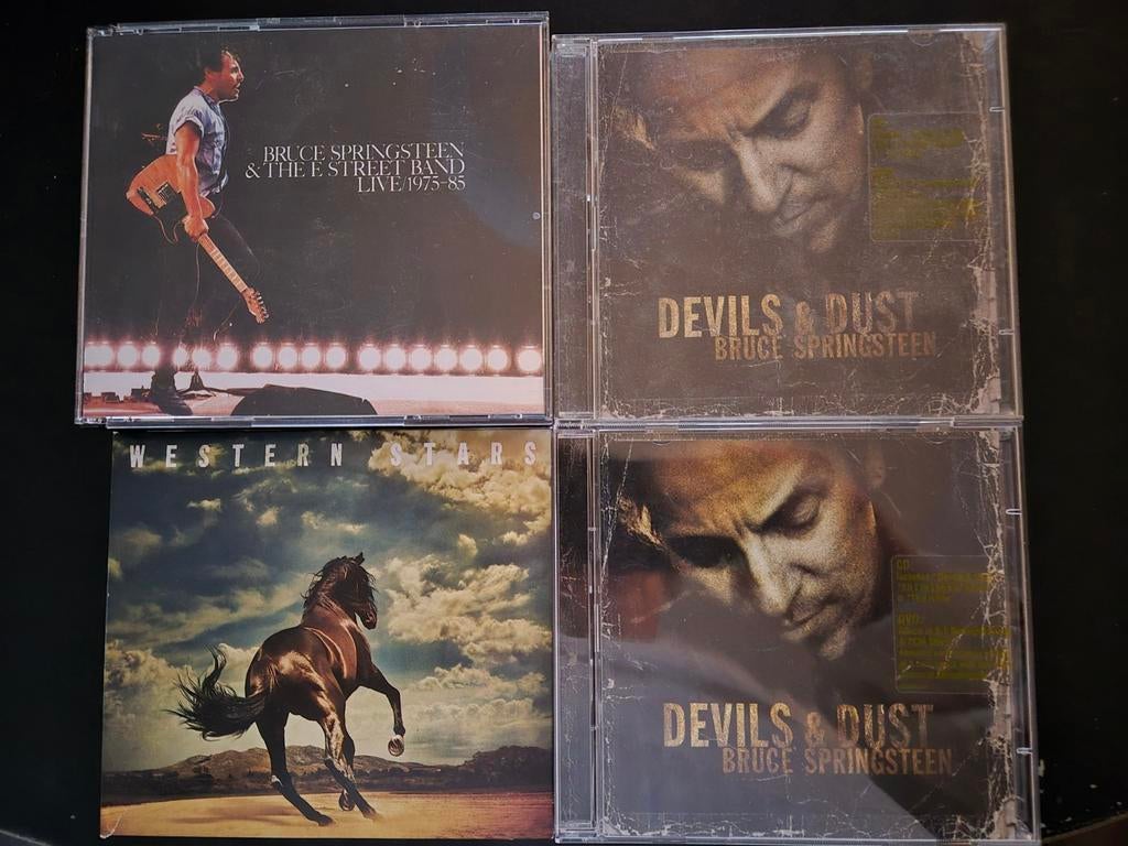 Bruce Springsteen cd, Ophalen of Verzenden, Gebruikt, Poprock