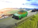 1:56 VW Volkswagen Golf Mk.1 Matchbox in geel, rood of groen, Ophalen of Verzenden, Gebruikt